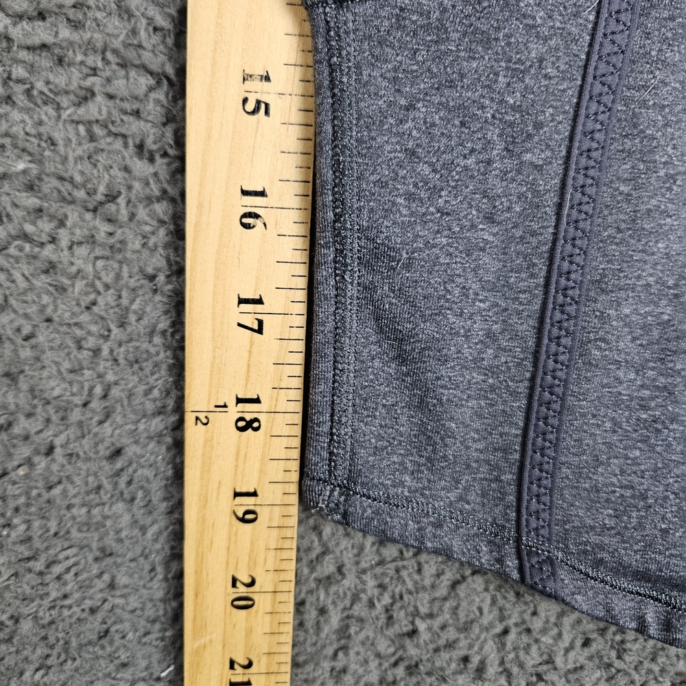 Lululemon Capri Leggings‎ Womens Size 6 Grey Cropped Athletic Yoga - Picture 4 of 11